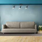 13.5W LED Lampă de Perete 4000K Negru