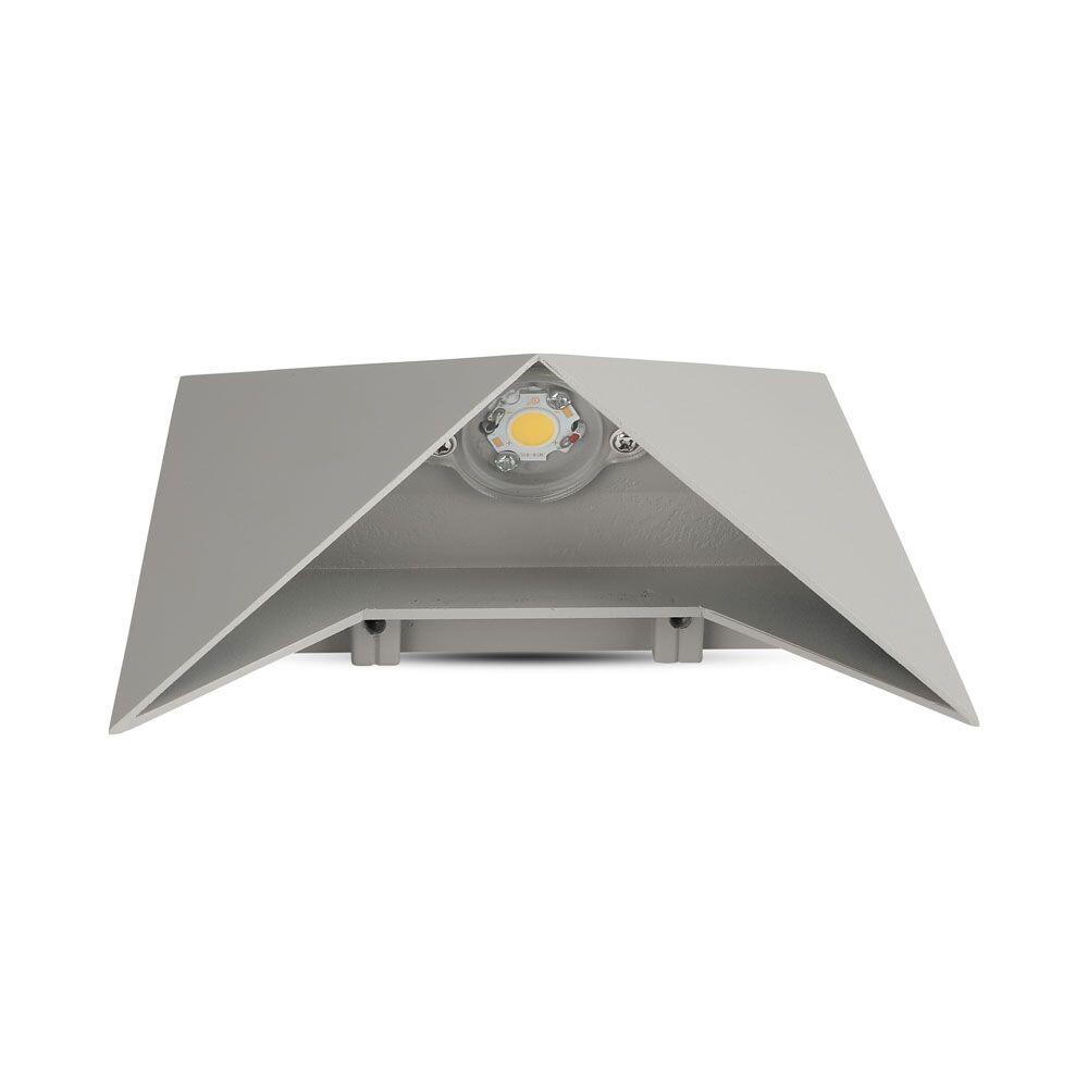 218284-2 5W Lampă de Perete LED Corp Gri IP65 3000K - Image 1