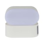 6W LED Lumină de Perete Corp Alb IP65 Reglabil 3000K