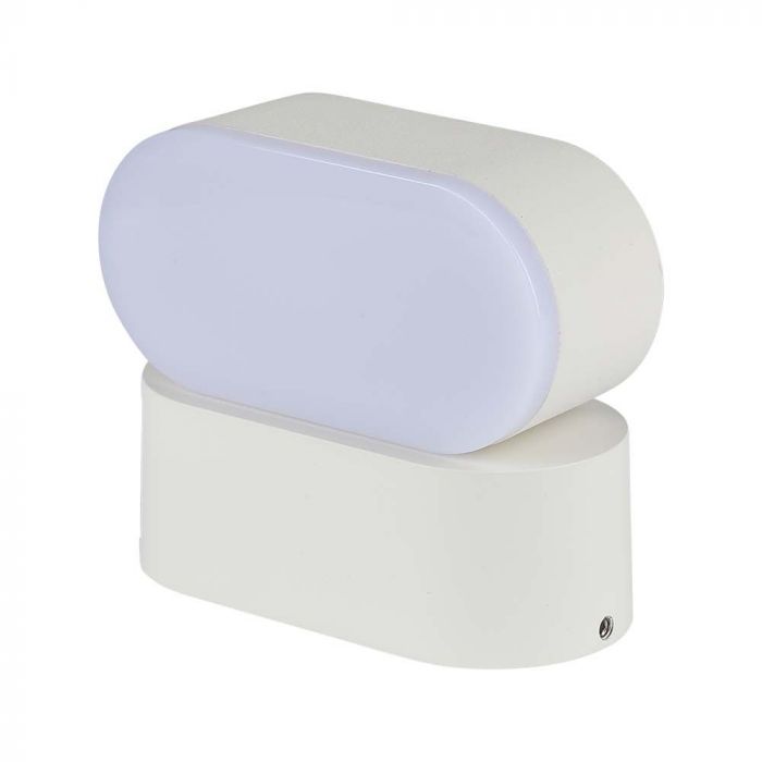 218287-p1 5W Lumină de Perete LED Corp Alb IP65 Mobil 4000K - Image 1