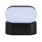 5W Lampă de Perete Negru IP65 Ajustabilă 3000K