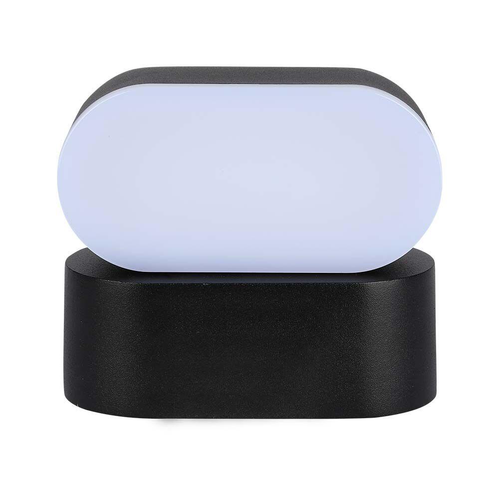 218288-2 5W Lampă de Perete Negru IP65 Ajustabilă 3000K - Image 1