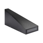 6W Lumină de Perete LED Corp Negru IP65 3000K