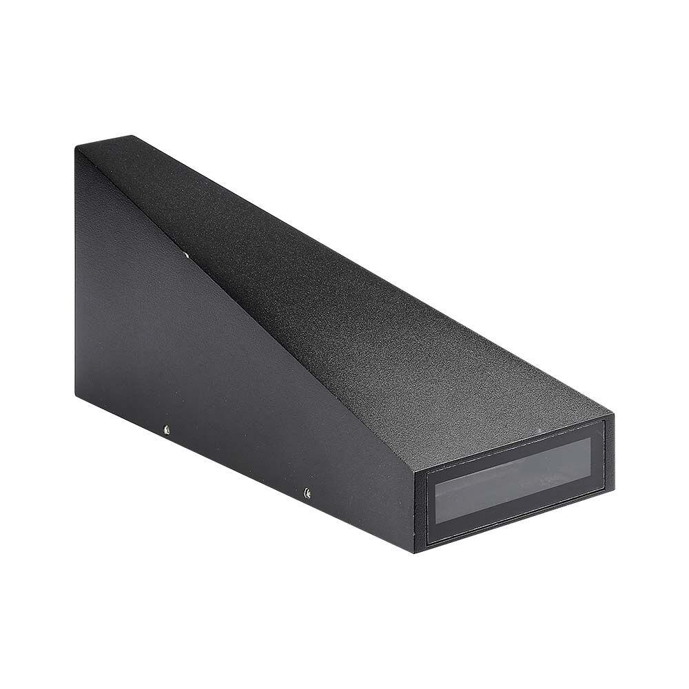 218297-2 6W Lumină de Perete LED Corp Negru IP65 3000K - Image 1