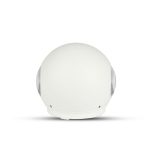 6W Lampă de Perete LED Corp Alb Rotund IP65 4000K
