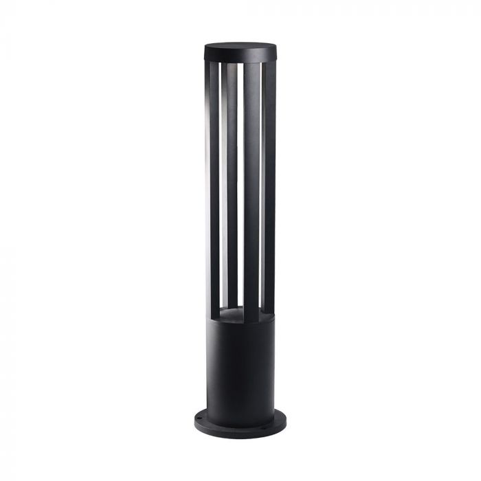 218328-p1 10W LED Lumină de Grădină pentru Podea Corp Gri 80cm 3000K - Image 1