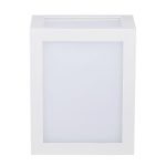 12W LED Lumină de Perete Corp Alb IP65 3000K