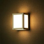 12W LED Lumină de Perete Corp Alb 4000K