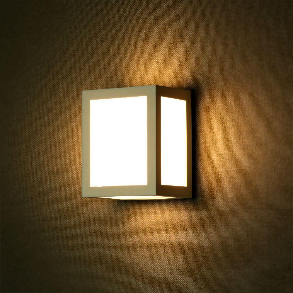 218335-3 12W LED Lumină de Perete Corp Alb 4000K - Image 1