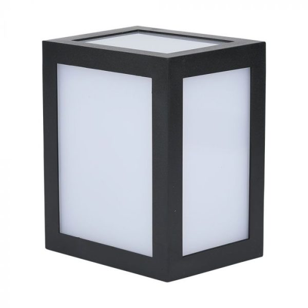 12W LEDLumină de Perete IP65 Corp Negru 3000K