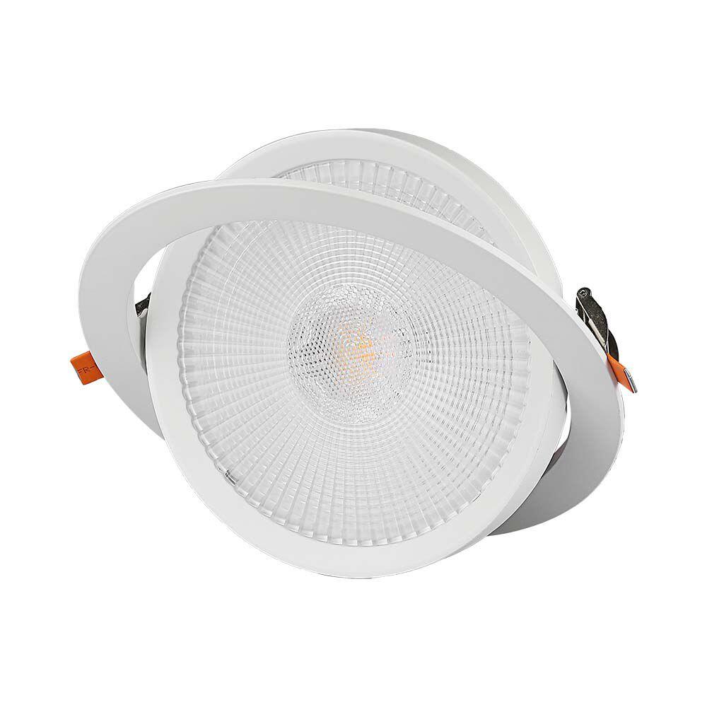 21845-2 30W LED Downlight Cip SAMSUNG 3000K - Image 1