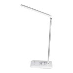 7W Lampă de Masă LED Cu Încărcare Wireless 3in1 Alb