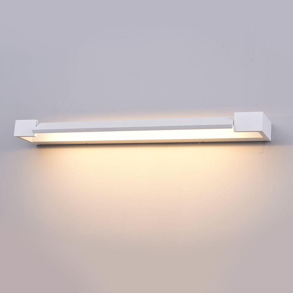 218534-2 16W Lampă de perete LED Corp Alb IP44 4000K - Image 1