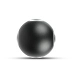 4W Lampă de Perete LED Corp Negru Rotund 3000K IP65