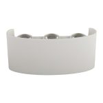 5W Lampă de Peretet Alb Nisip IP54 4000K