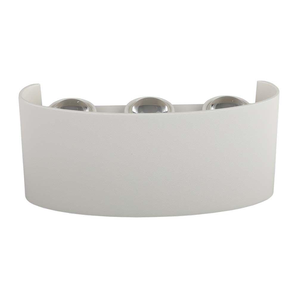 218614-2 5W Lampă de Peretet Alb Nisip IP54 4000K - Image 1