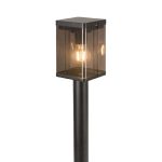 2.5W LED Solar Bolard E27 cu Senzor cu Microunde IP44