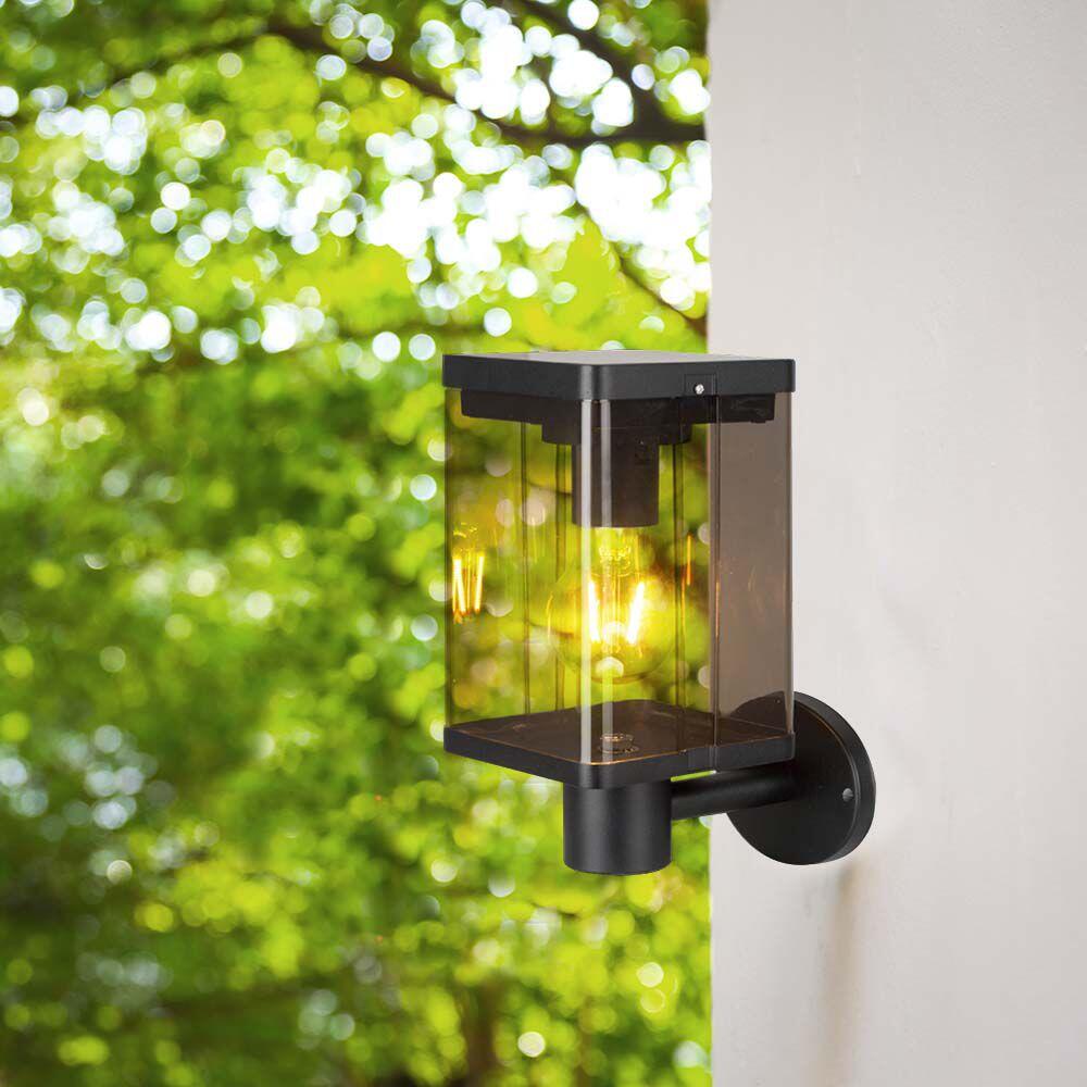 23010-2 2.5W LED Lampă de Perete Bolard E27 cu Senzor cu Microunde IP44 - Image 1