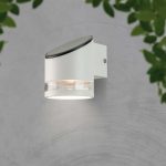 1W LED Lampă de Perete Solară SMD Cu Senzor cu Microunde IP44 3000K