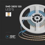 Bandă LED SMD 2835 120LED  Double PCB 3mm 4000K 8W/m