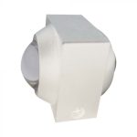 2W LED Lumină de Perete Sus Jos 4000K Corp Alb IP54