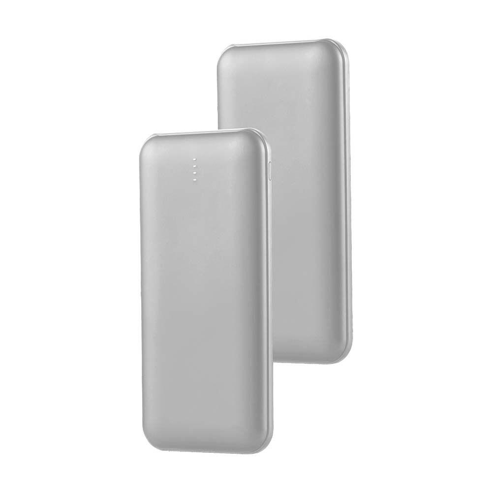 23035-2 10000mAh Baterie Externă 2A 30CM Type C Argintiu - Image 1