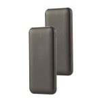 10000mAh Baterie Externă 2A 30CM Type C Gri