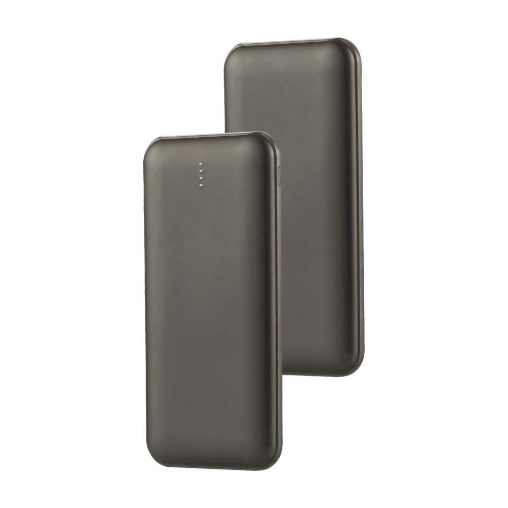 23037-2 10000mAh Baterie Externă 2A 30CM Type C Gri - Image 1