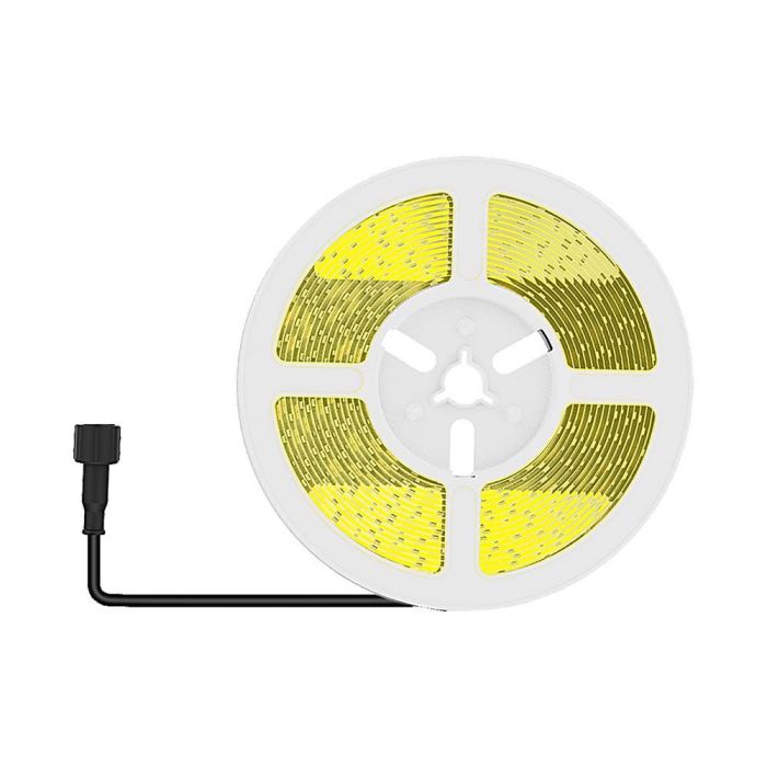 23044-p1 Bandă LED Cu panou Solar IP67, Telecomanda, 3000K - Image 1
