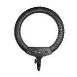 55W LED Inel Luminos cu 3 Suportuturi de Telefon 3200K-5800K