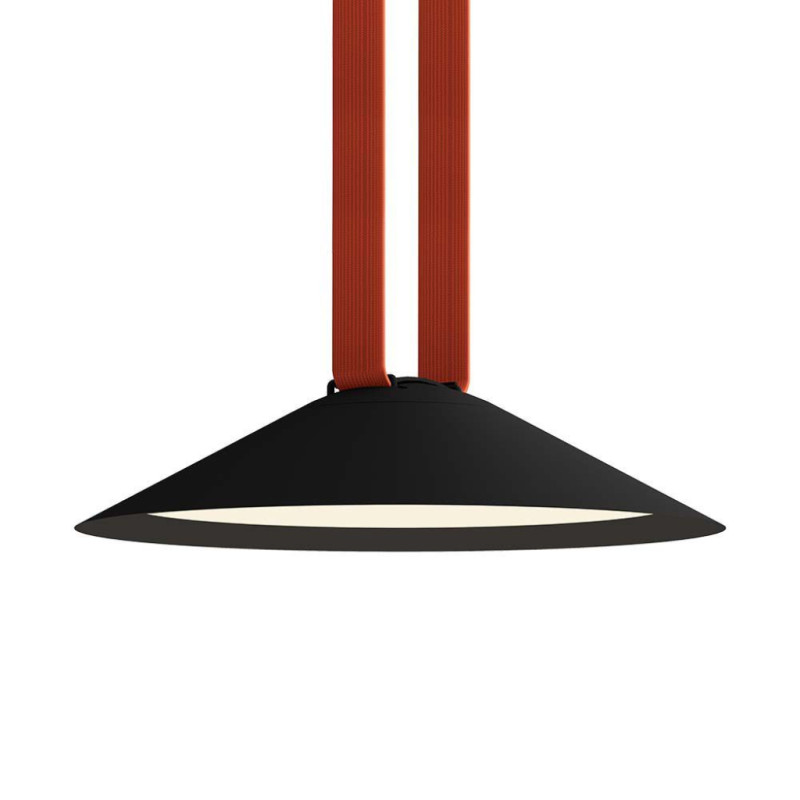 23111-1 20W LED Proictor pe Șină Textilă 120`D 3000K Corp Negru 3 ani Garanție - Image 1