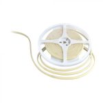 Bandă LED COB 320 LED 10W/m Verde IP67 24V 5m