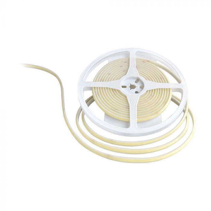23143-p1 Bandă LED COB 320 LED 10W/m 6500K IP67 24V - Image 1