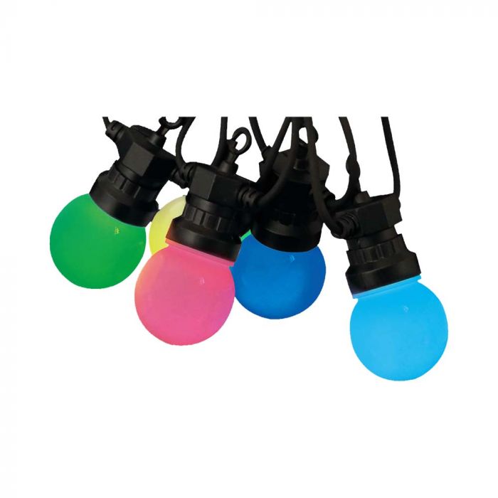 23159-p1 0.5W/ Ghirlandă cu Becuri LED Stecher EU RGB - Image 1