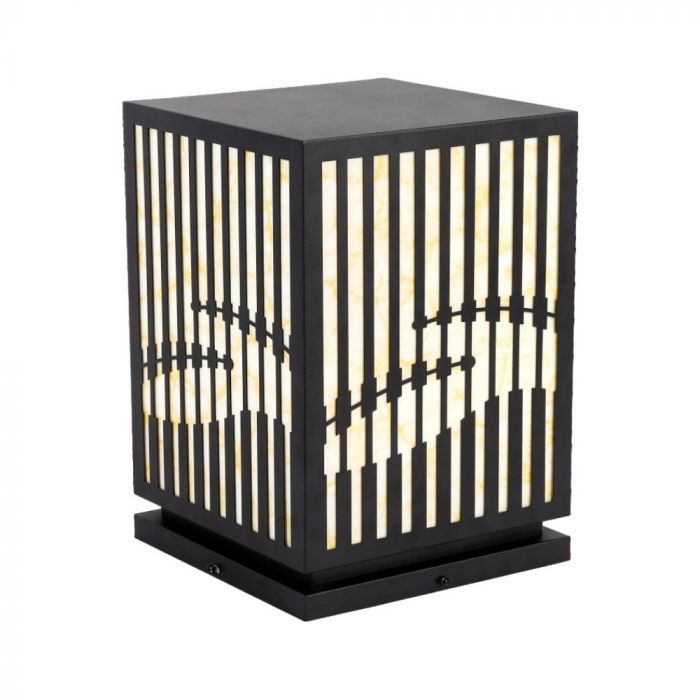 23353-p1 LED Lampă de Grădină 1 x E27 (230A-230A-360mm) 3000K Corp Negru - Image 1