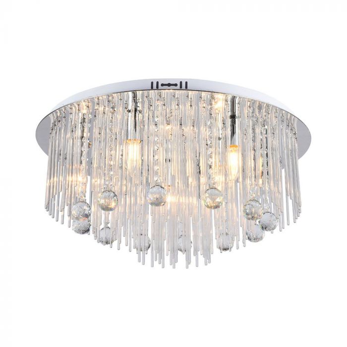 23360-p1 Plafonieră LED Designer Corp Crystal Clear D600 E14 - Image 1