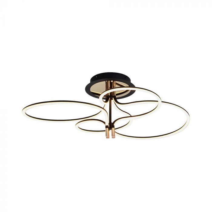 23371-p1 36W Lampă LED Designer Corp Negru și Auriu 3000K - Image 1