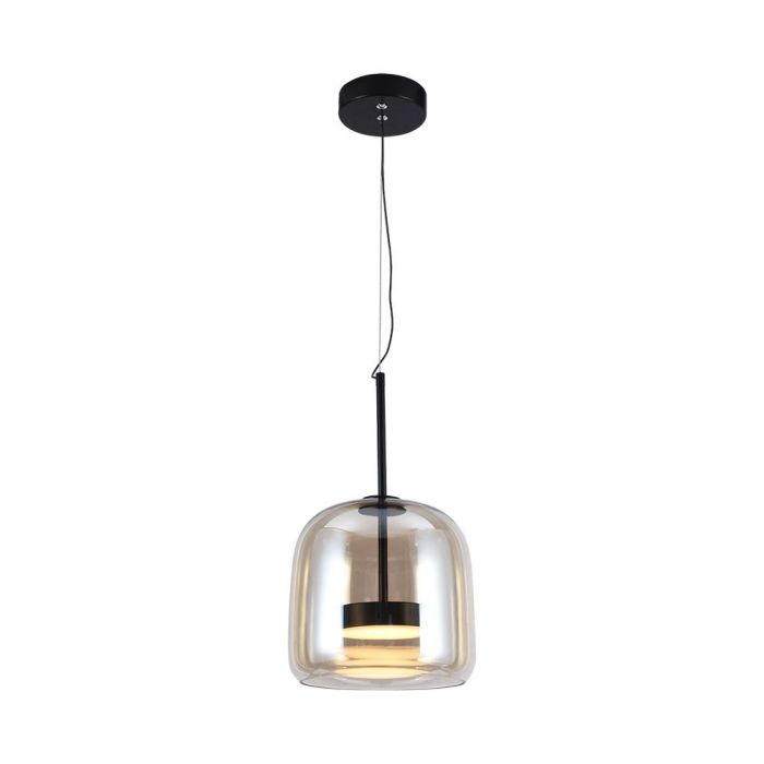 23379-p1 6W Pendul LED Designer Metal + Sticlă D250*H240 3000K - Image 1