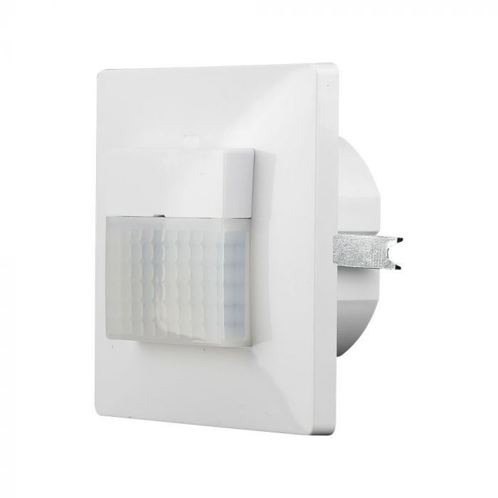 23425-p1 Senzor PIR 120º Rază de Detecție Corp Alb - Image 1