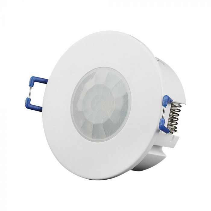 23426-p1 Senzor COB PIR 360º Rază de Detecție Corp Alb - Image 1