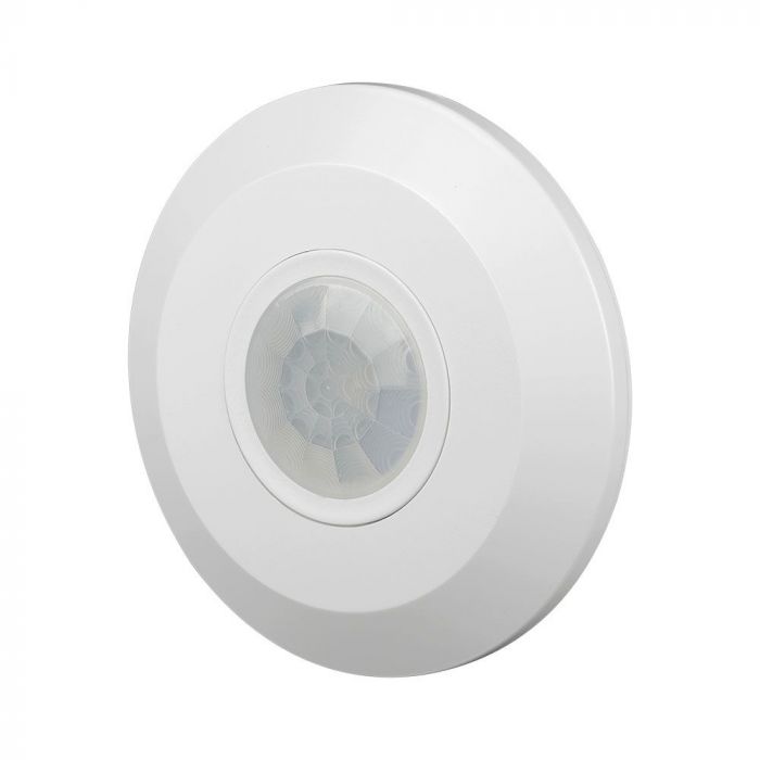 23427-p1 Senzor PIR 360º Rază de Detecție Corp Alb - Image 1
