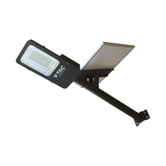 23578-p1 50W LED Lampă Stradală Solară Hibridă 6500K - Image 1