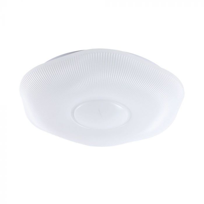 23588-p1 30W / 60W / 30W Plafonieră LED Designer cu Telecomandă Dimabilă Plum Blossom Cover - Image 1