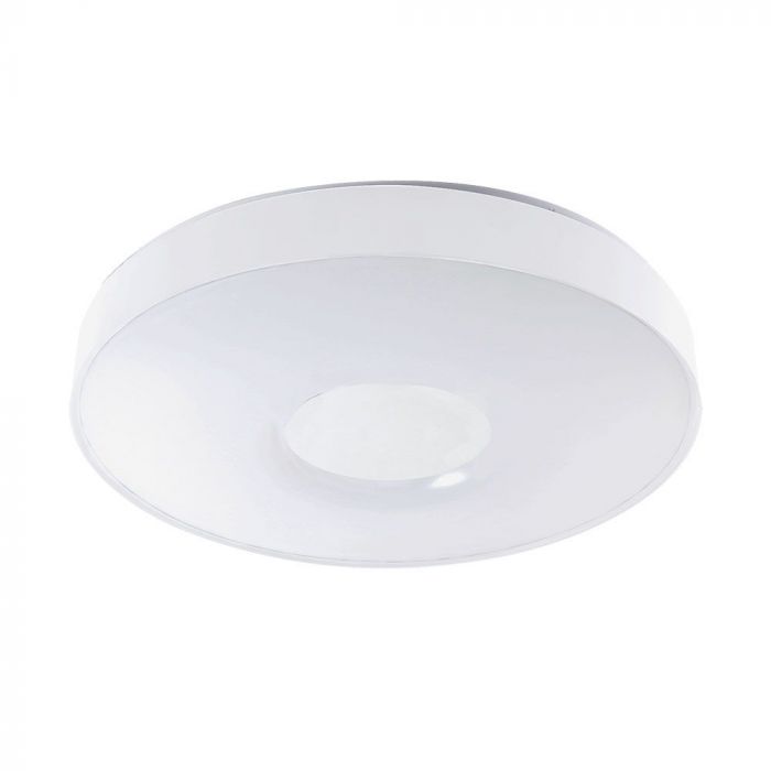 23592-p1 30W / 60W / 30W Plafonieră LED Designer cu Telecomandă Dimabil Victory White Cover - Image 1