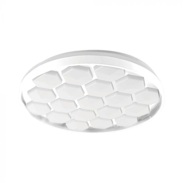 30W / 60W / 30W Plafonieră LED Designer cu Telecomandă Dimabilă Beehive Cover