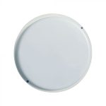24W LED Plafonieră Bulkhead 4000K IP54