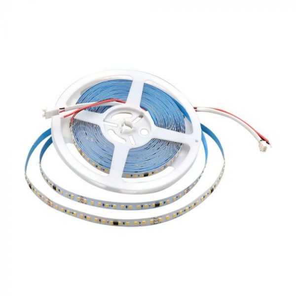 Bandă LED Running 2835 120 10W 24V 3000K 10m