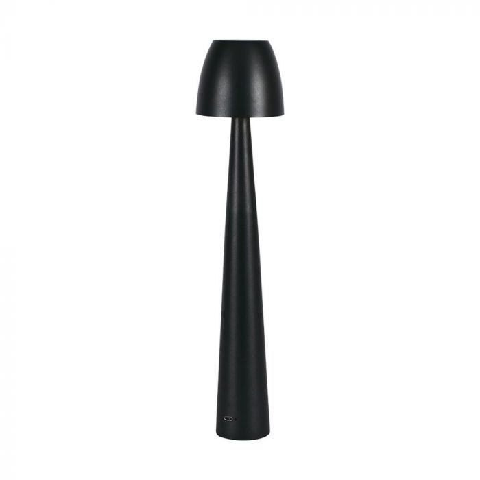 23683-p1 2W LED Lampă de Masă (80x370) 3in1 Dimabilă Corp Negru - Image 1