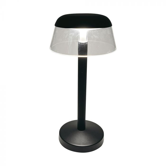 23685-p1 2W LED Lampă de Masă (130x285) 3in1 Dimabilă Corp Negru - Image 1