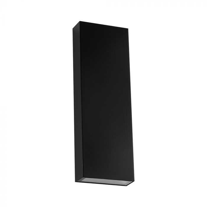 23760-p1 8W LED Lampă de Perete Sus & Jos Corp Negru 4000K IP65 - Image 1